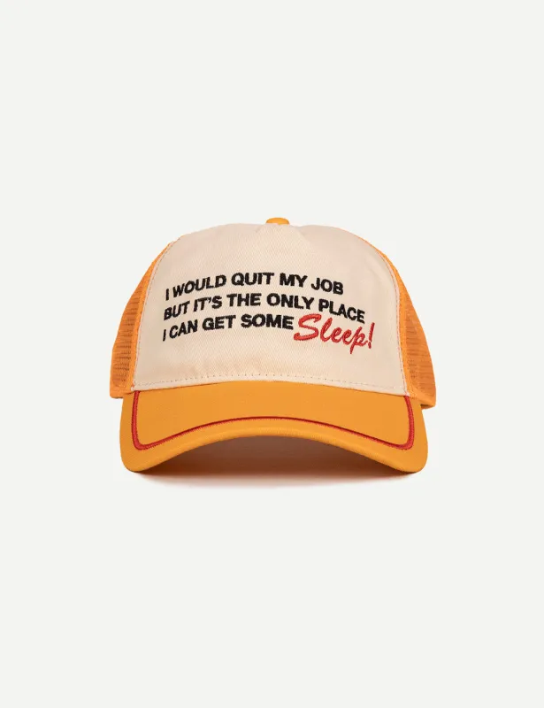 Quit My Job Trucker Hat sold by Duvin Design