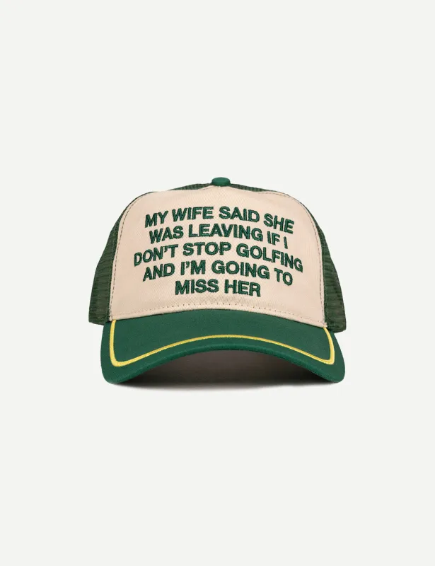 Miss Trucker Hat sold by Duvin Design