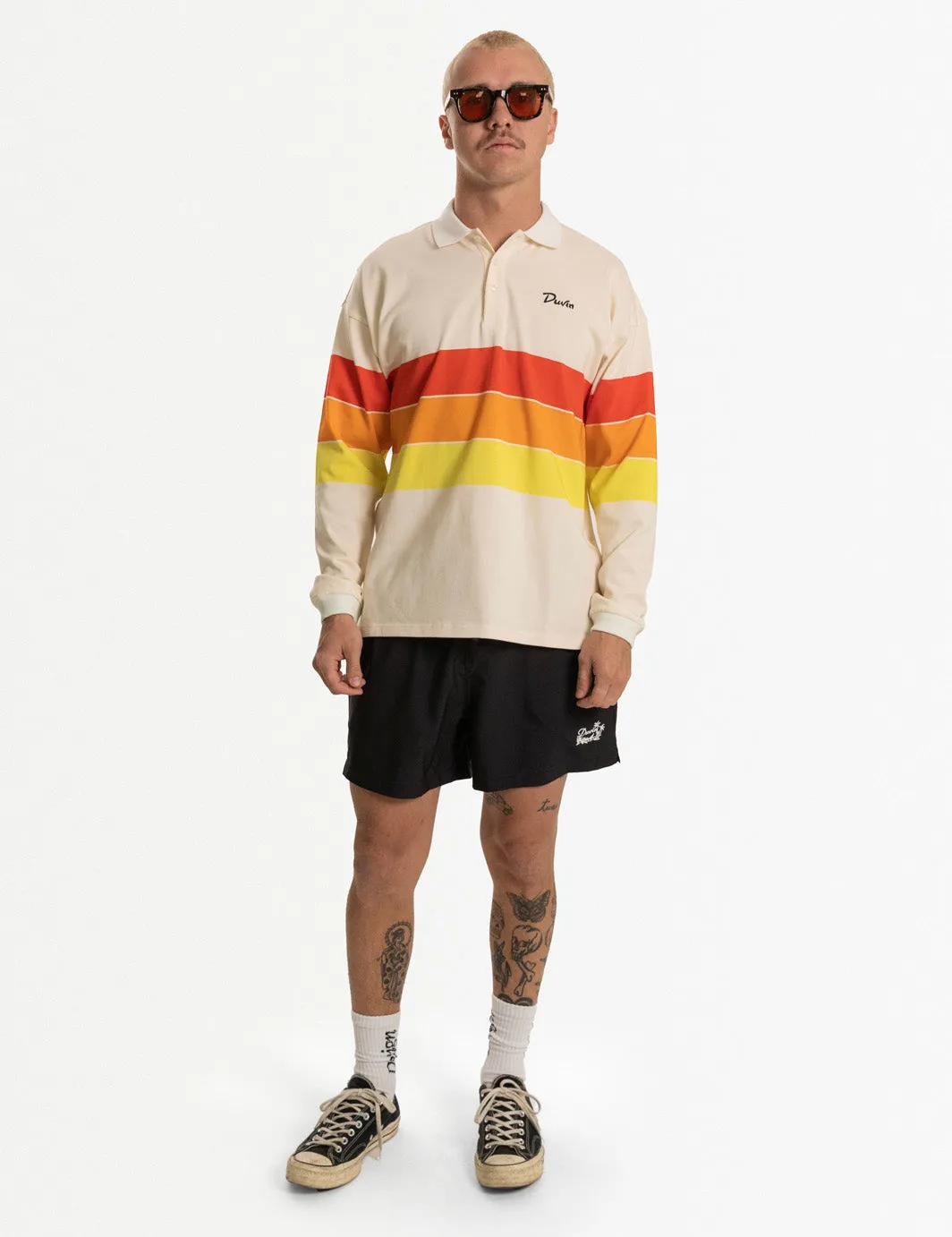 Horizon Rugby Polo - Antique sold by Duvin Design product image thumbnail 4