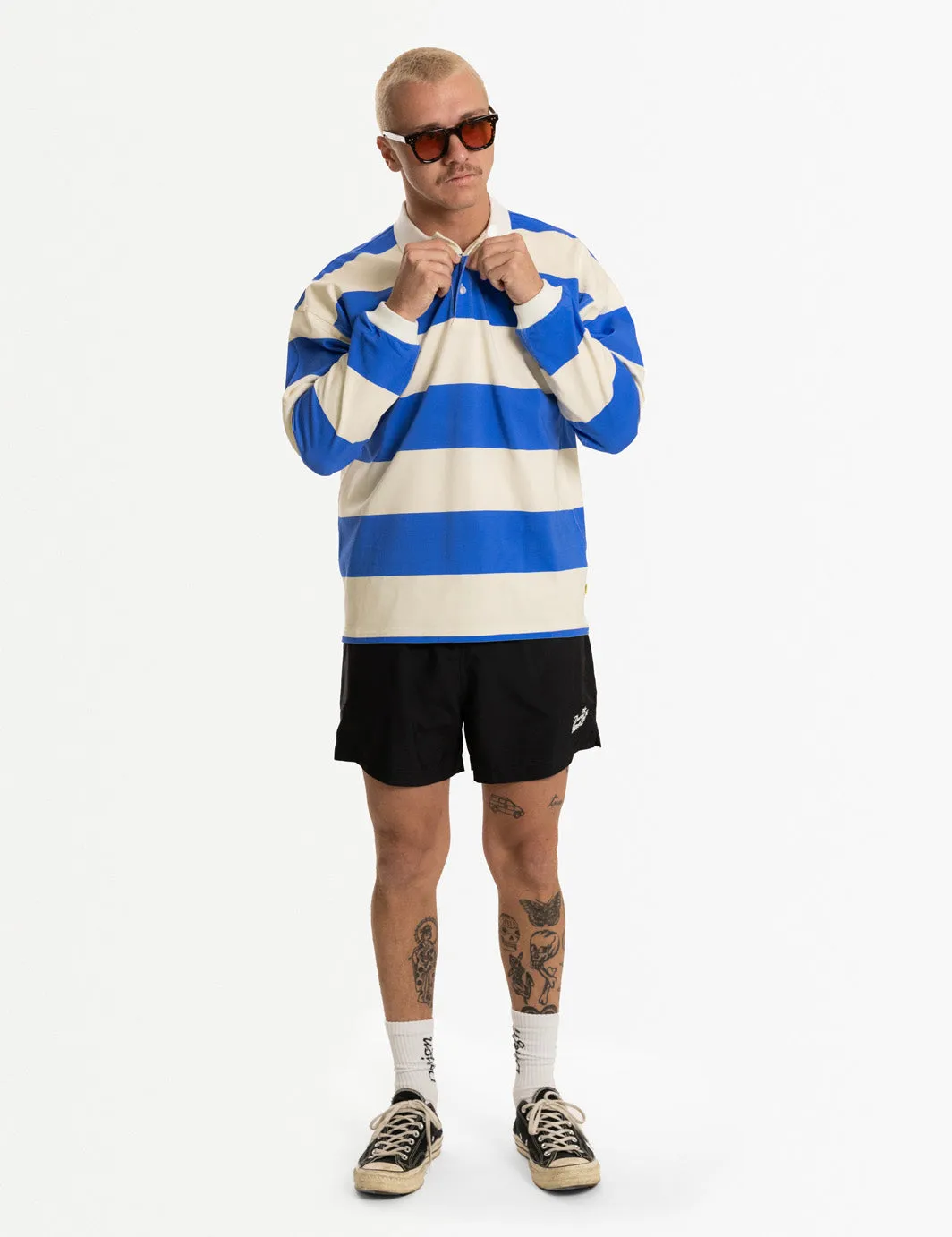 Club Rugby Polo - Blue sold by Duvin Design product image thumbnail 4