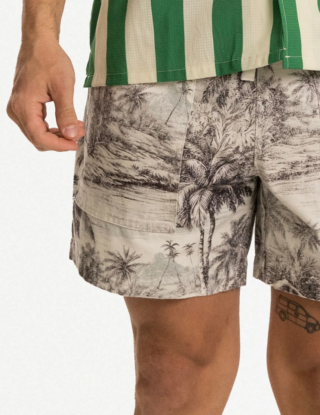 Tropical Camo Walk Short sold by Duvin Design product image thumbnail 2