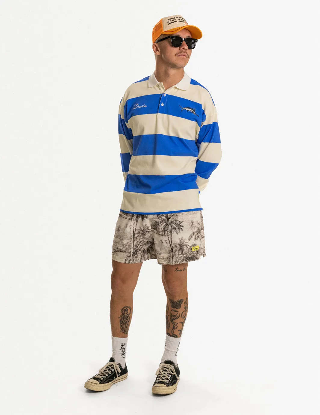 Tropical Camo Walk Short sold by Duvin Design product image thumbnail 3