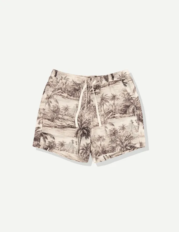Tropical Camo Walk Short sold by Duvin Design