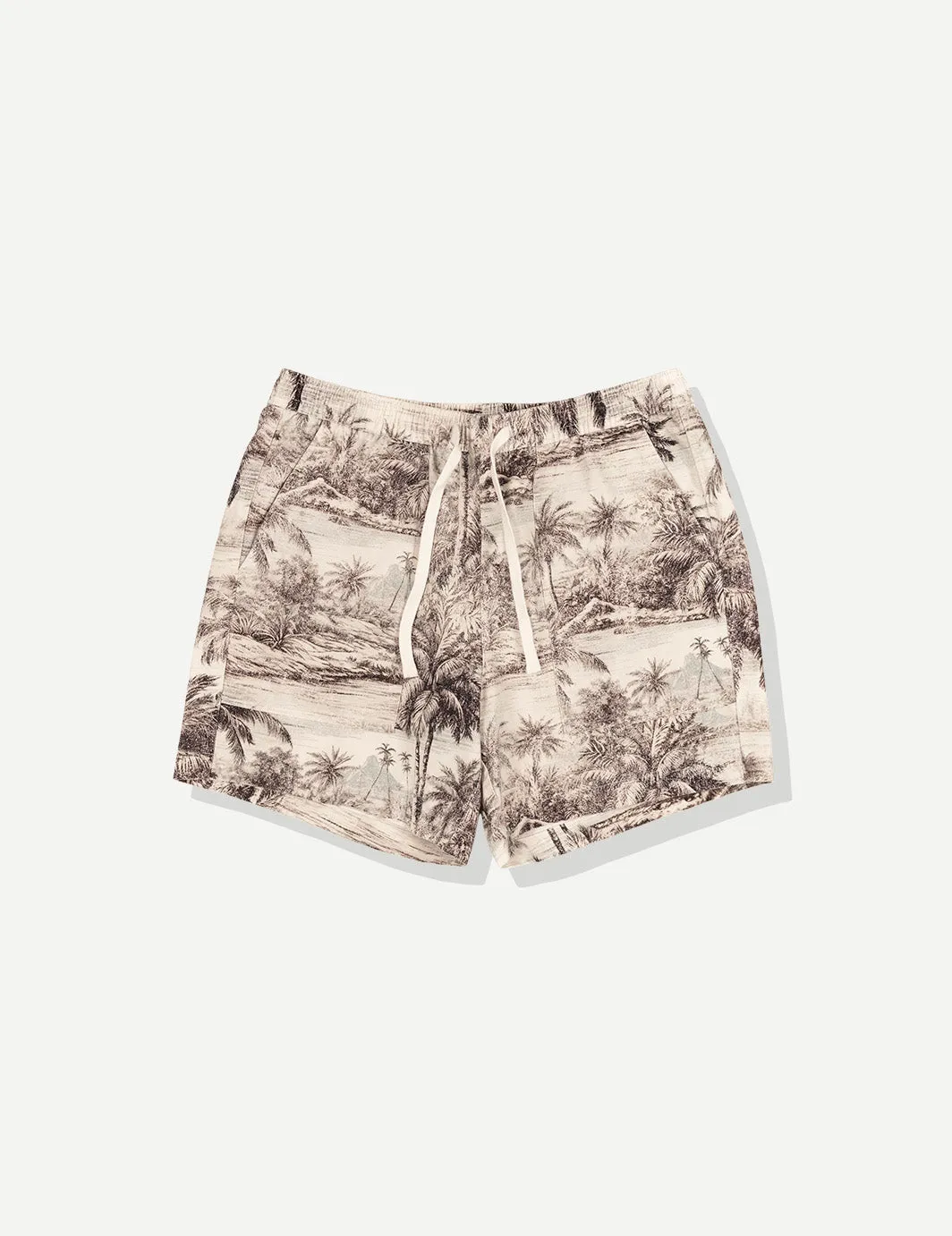 Tropical Camo Walk Short sold by Duvin Design