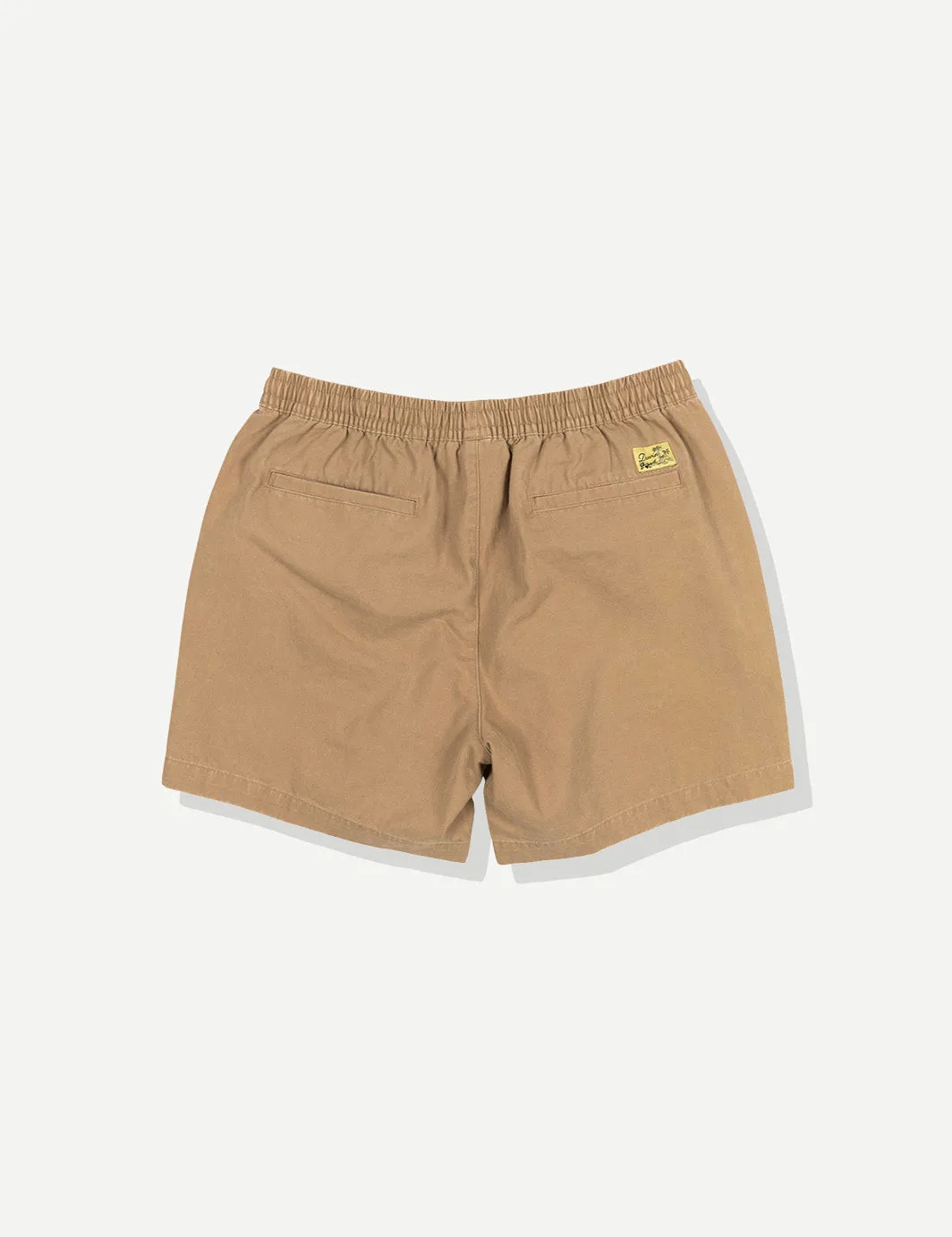 Leisure Walk Short - Khaki sold by Duvin Design product image thumbnail 2