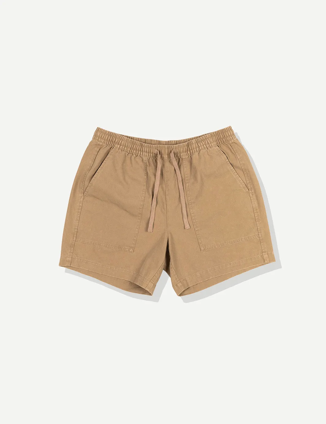 Leisure Walk Short - Khaki sold by Duvin Design