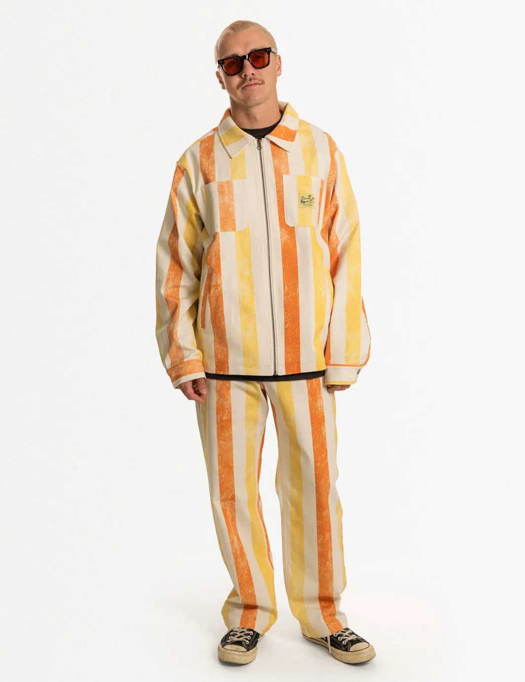 Stripe Non-Workwear Pant sold by Duvin Design product image thumbnail 3