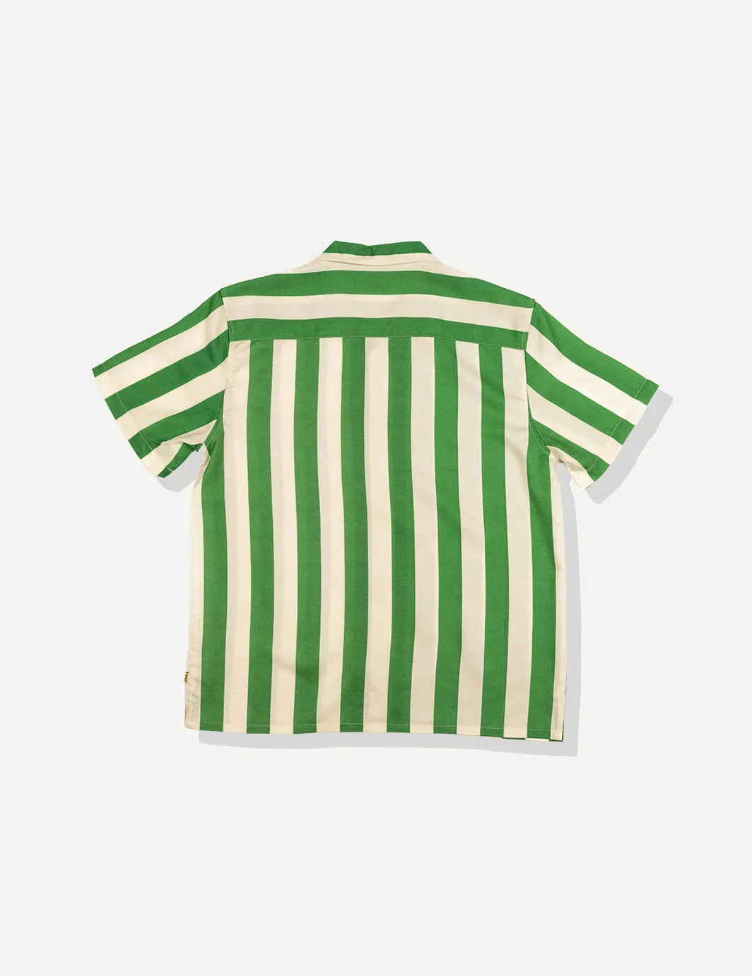 Travel Buttonup - Green sold by Duvin Design product image thumbnail 2