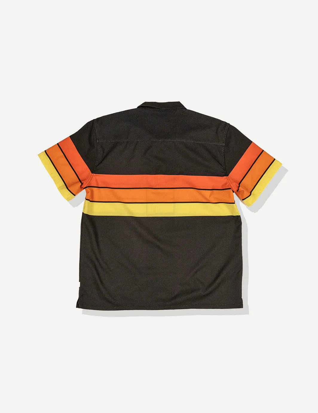 Horizon Leisure Stretch Buttonup - Black sold by Duvin Design product image thumbnail 2