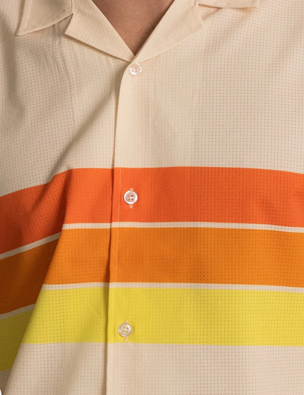 Horizon Leisure Stretch Buttonup - Antique sold by Duvin Design product image thumbnail 5