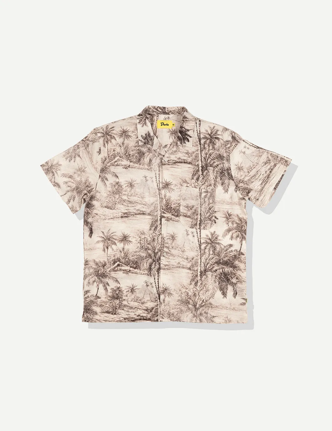 Tropical Camo Buttonup sold by Duvin Design