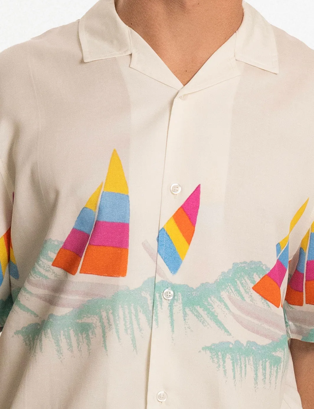 Sailing Buttonup - Antique sold by Duvin Design product image thumbnail 4