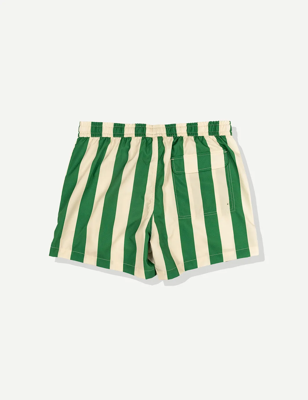 Travel Swim Short - Green sold by Duvin Design product image thumbnail 2