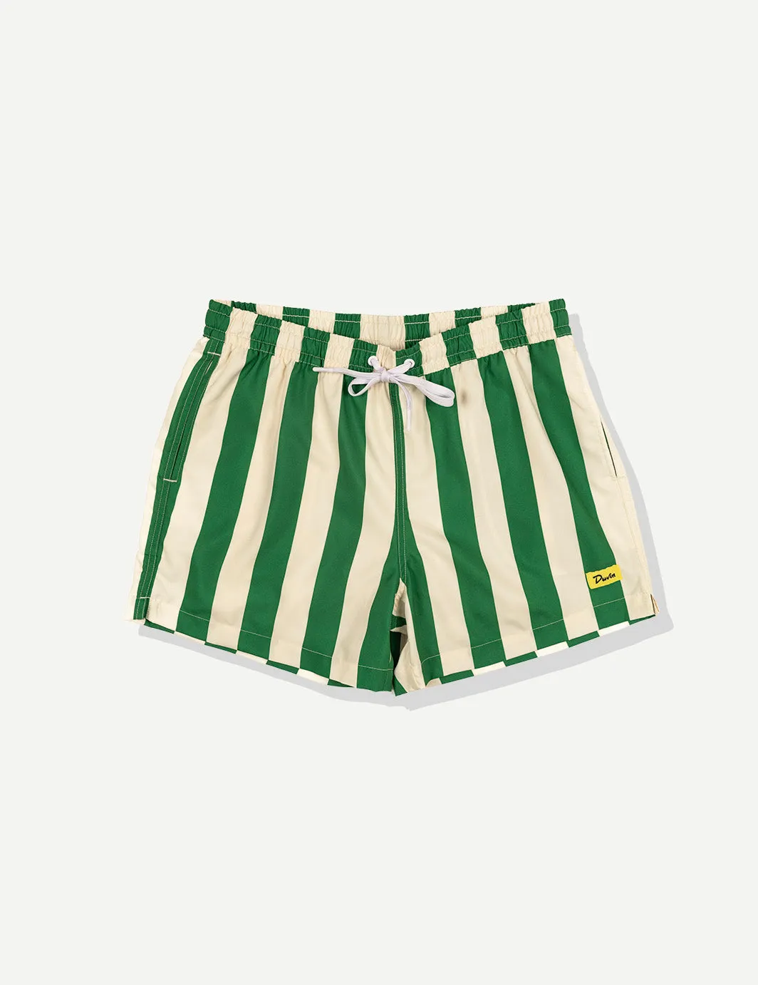 Travel Swim Short - Green sold by Duvin Design