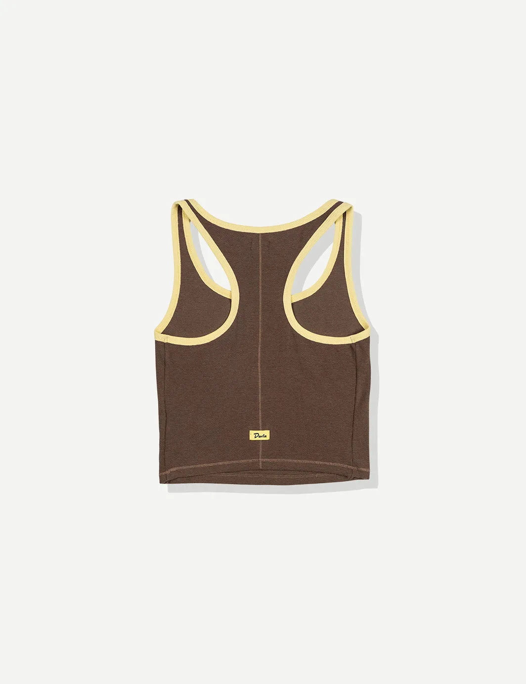 Champion Ribbed Tank sold by Duvin Design product image thumbnail 2