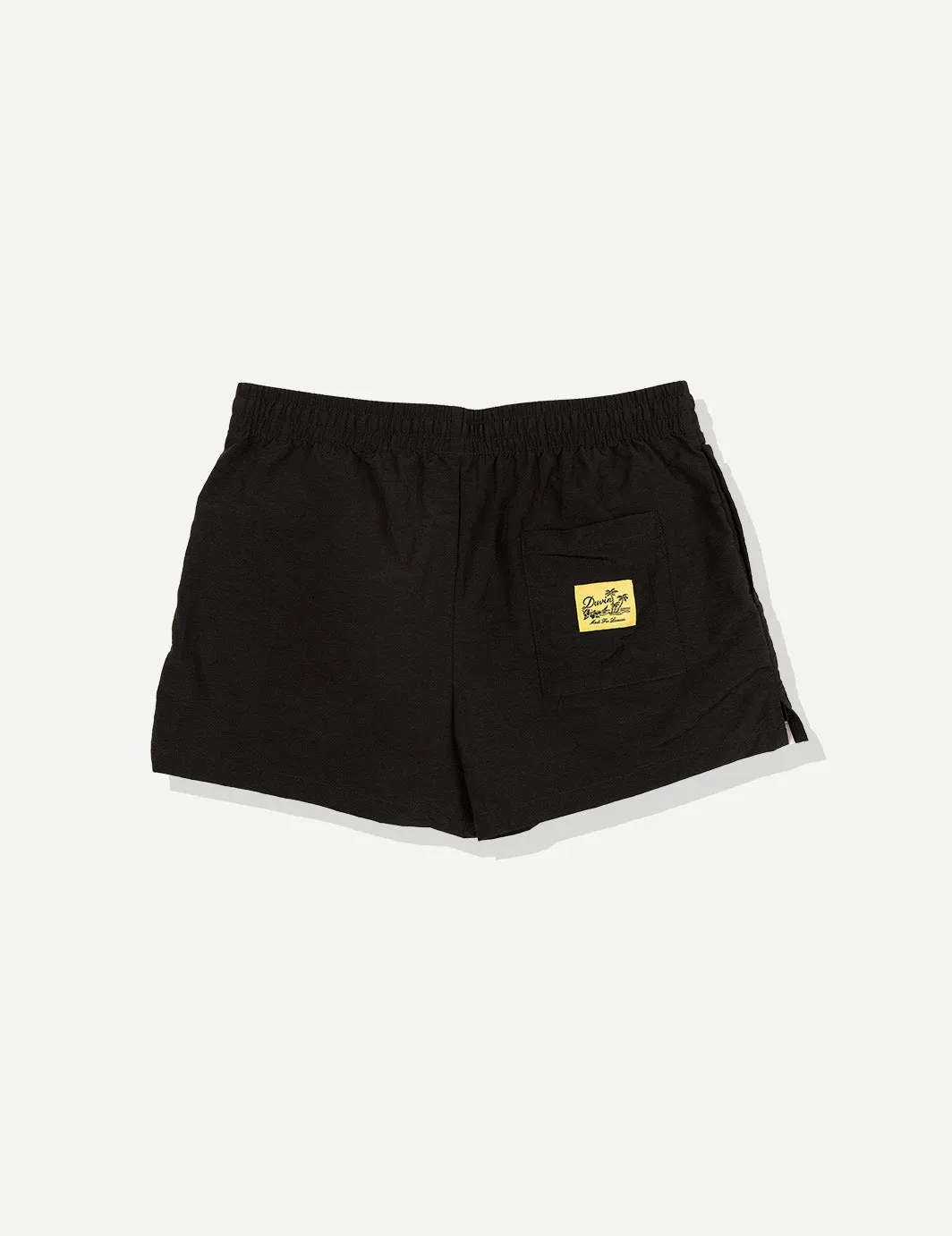 Classic Athletic Short - Black sold by Duvin Design product image thumbnail 2