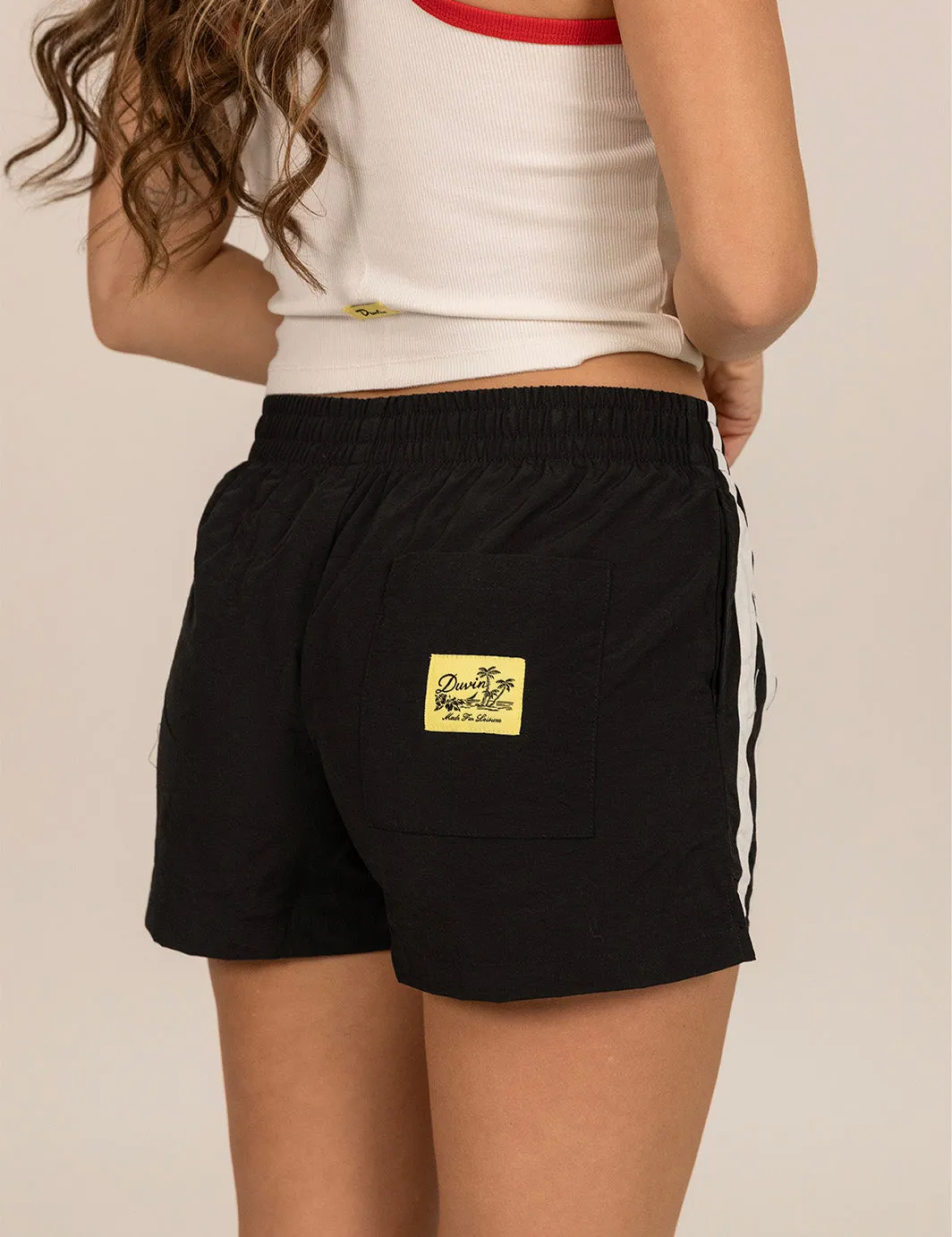 Classic Athletic Short - Black sold by Duvin Design product image thumbnail 3