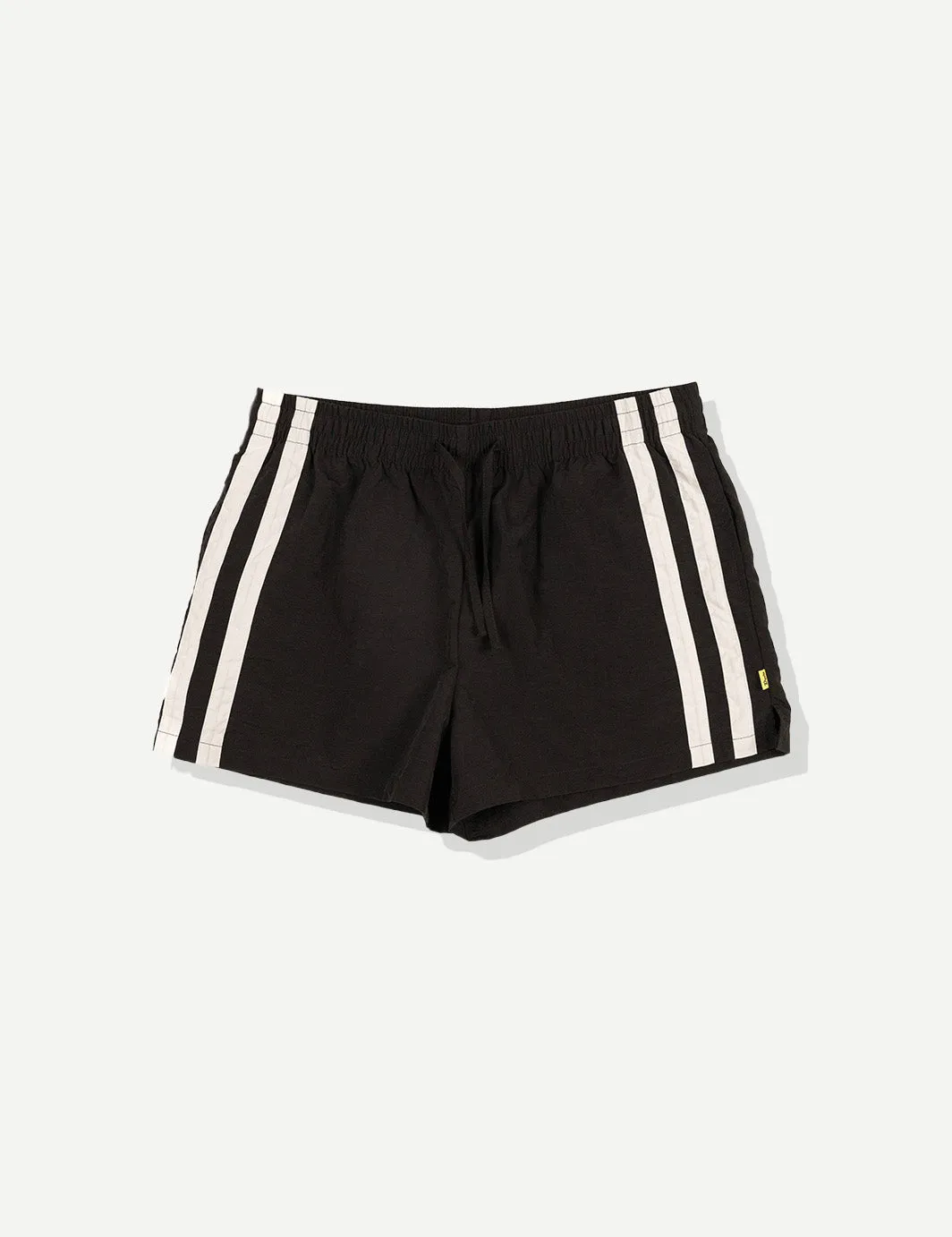 Classic Athletic Short - Black sold by Duvin Design
