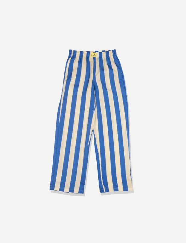 Blue Stripe Beach Pant sold by Duvin Design