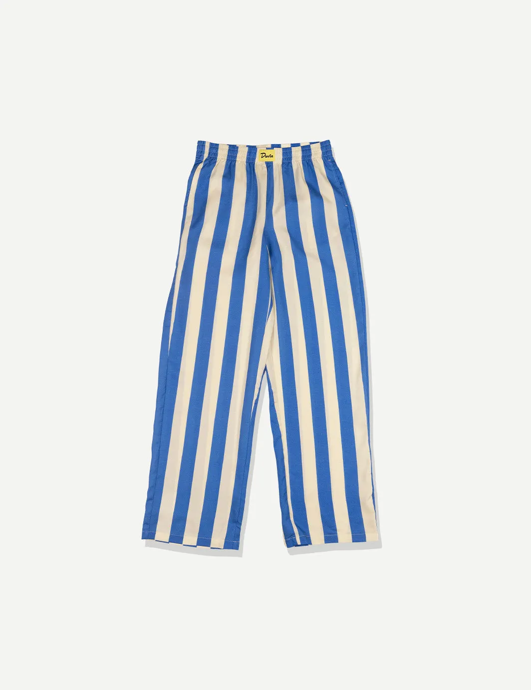 Blue Stripe Beach Pant sold by Duvin Design