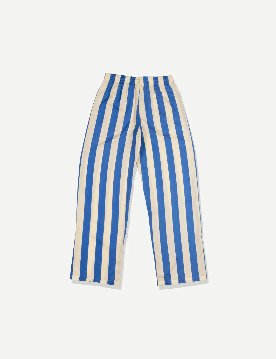 Blue Stripe Beach Pant sold by Duvin Design product image thumbnail 2