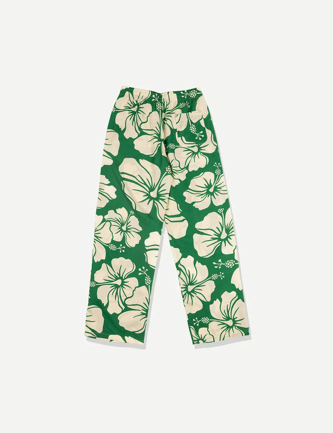 Trouble In Paradise Beach Pant - Green sold by Duvin Design product image thumbnail 2