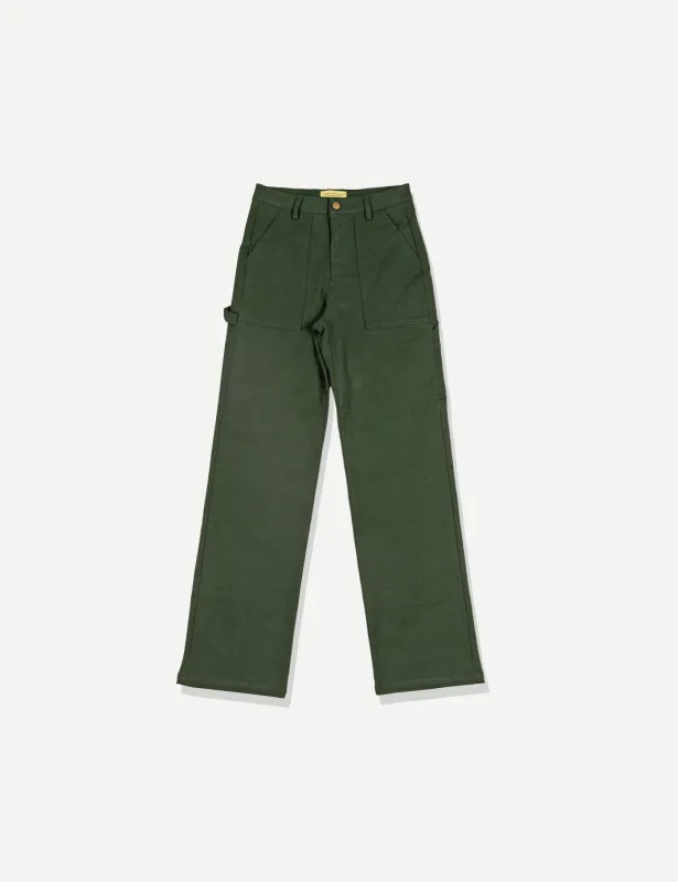 Women's Non-Workwear Pant - Deep Green sold by Duvin Design