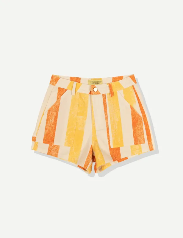 Women's Stripe Walk Short sold by Duvin Design