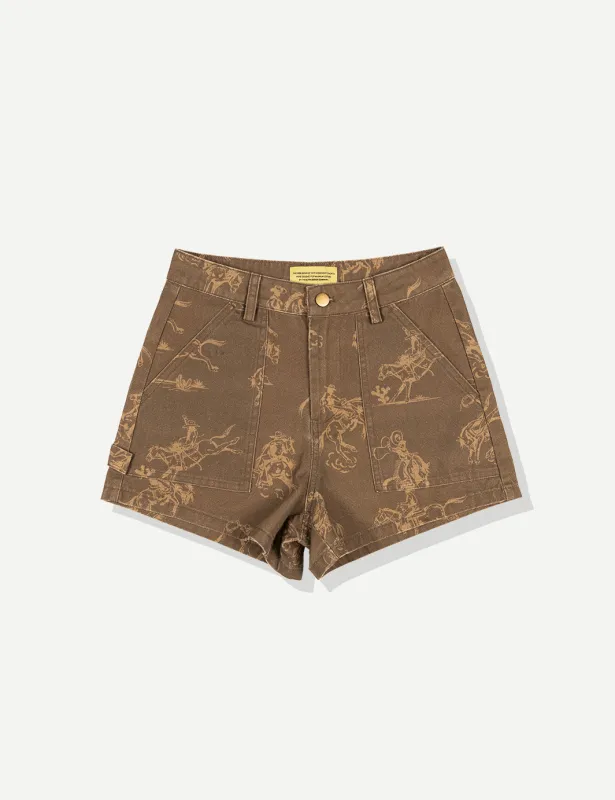 Women's Cowboy Walk Short sold by Duvin Design