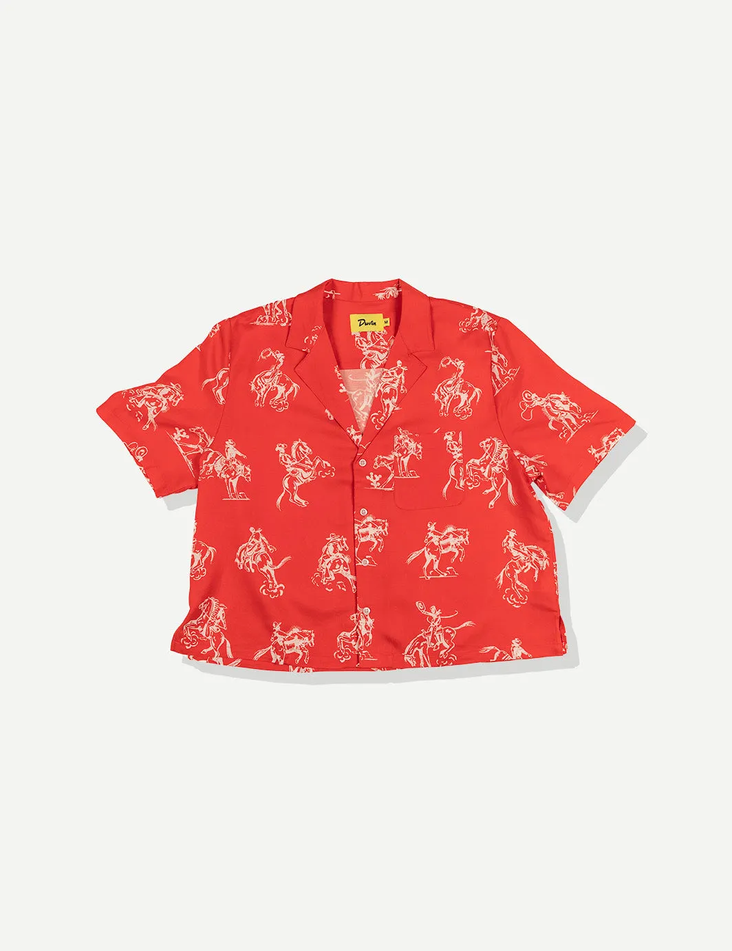 Cowboy Crop Buttonup sold by Duvin Design