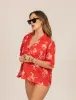 Cowboy Crop Buttonup sold by Duvin Design