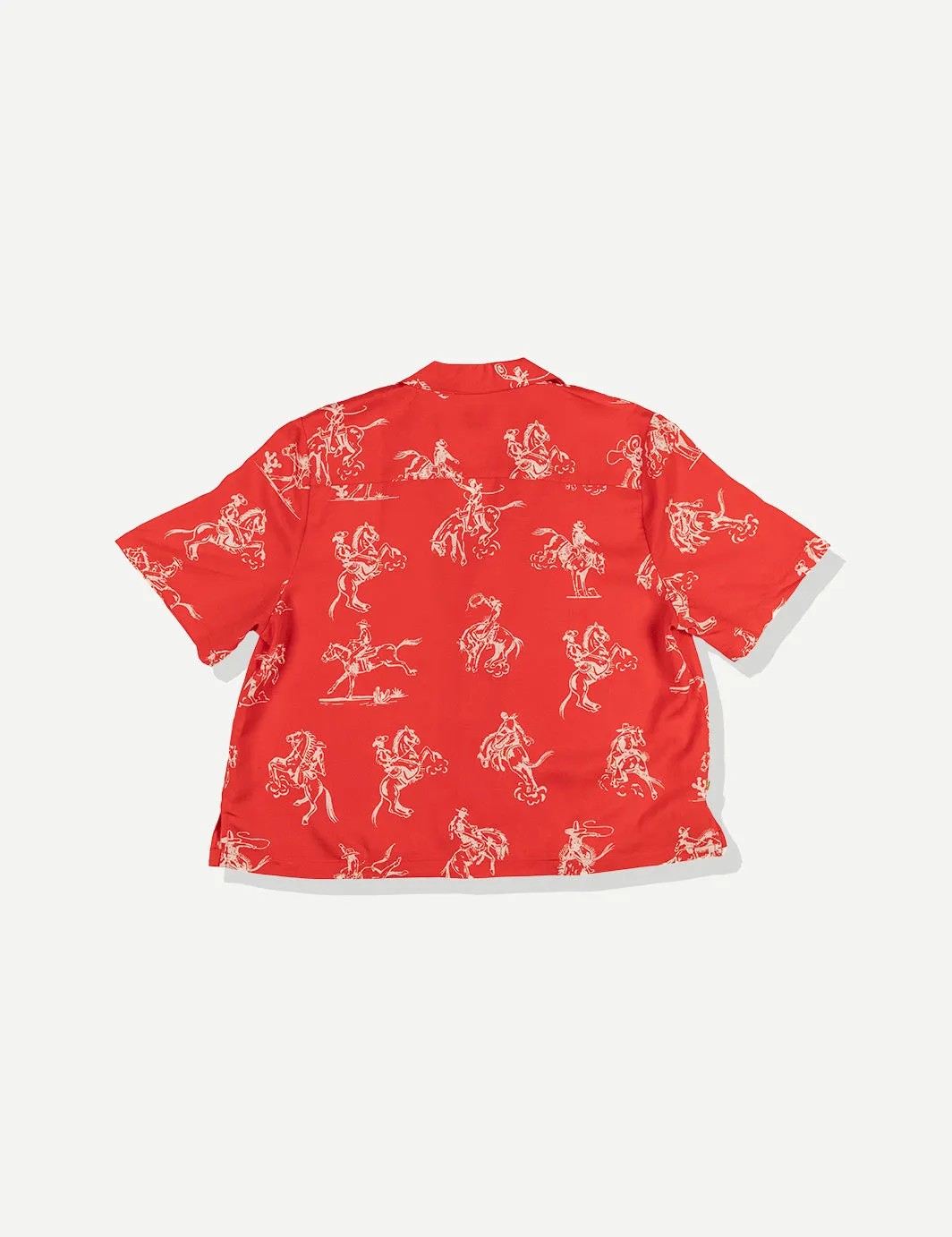 Cowboy Crop Buttonup sold by Duvin Design product image thumbnail 2