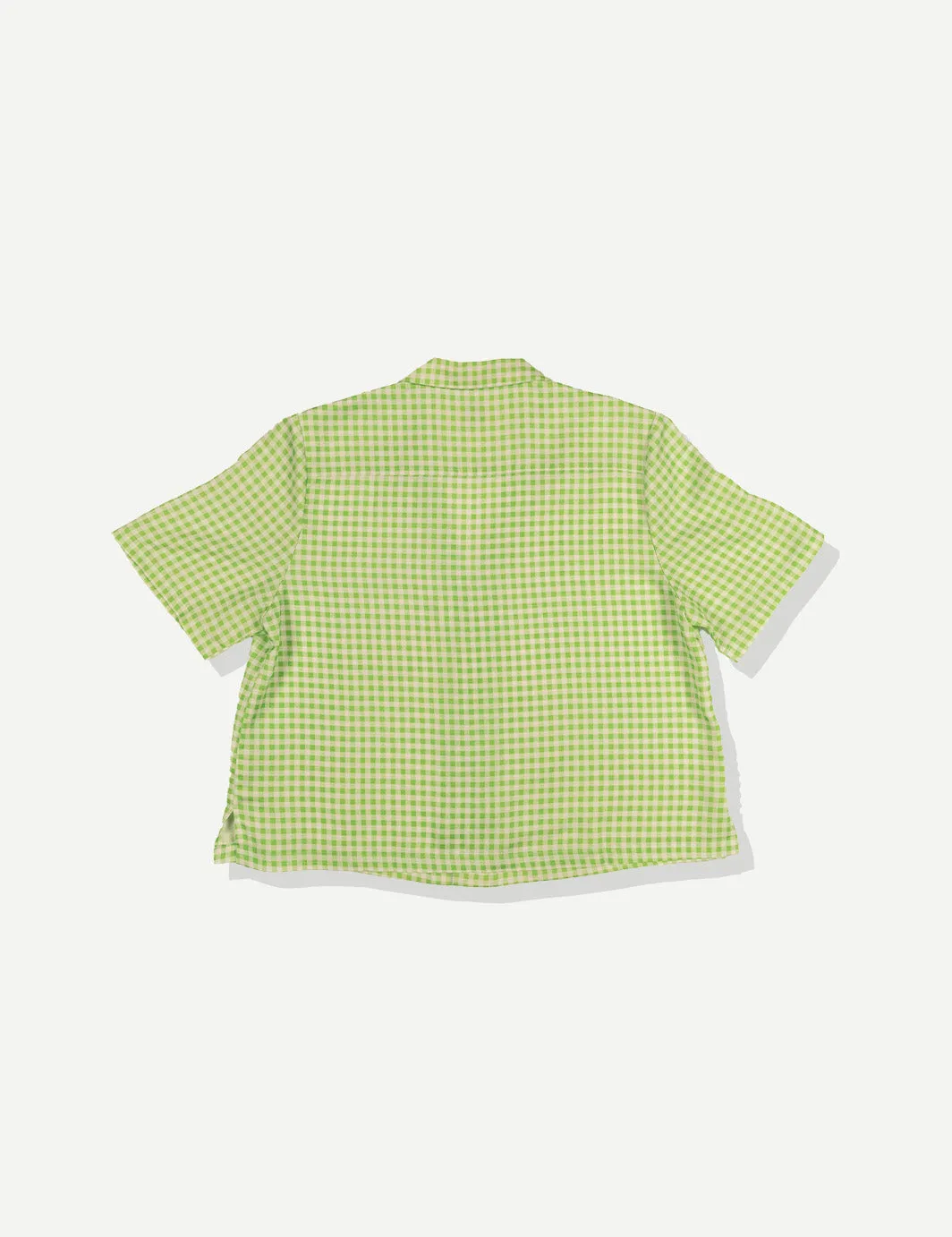Picnic Crop Buttonup sold by Duvin Design product image thumbnail 2