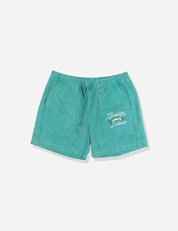 Catch Of The Day Walk Short - Marine sold by Duvin Design