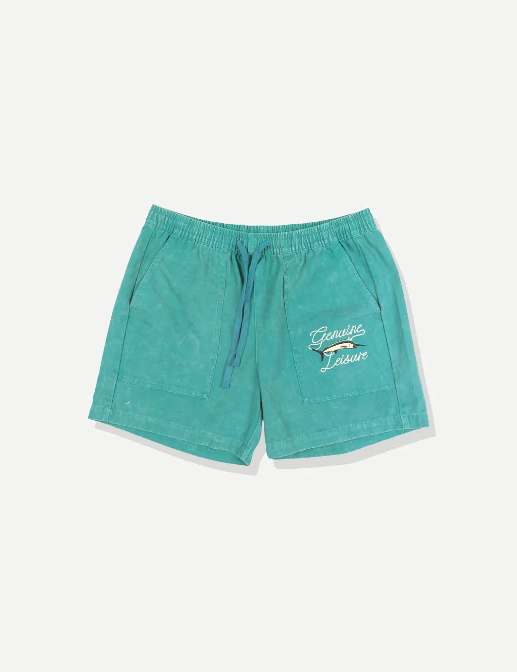 Catch Of The Day Walk Short - Marine sold by Duvin Design