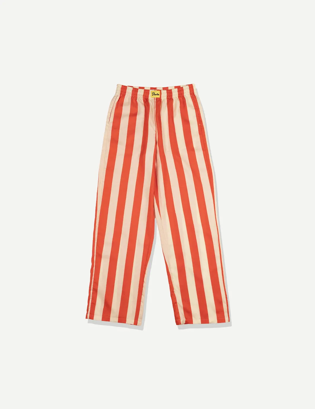 Stripe Beach Pant - Red sold by Duvin Design