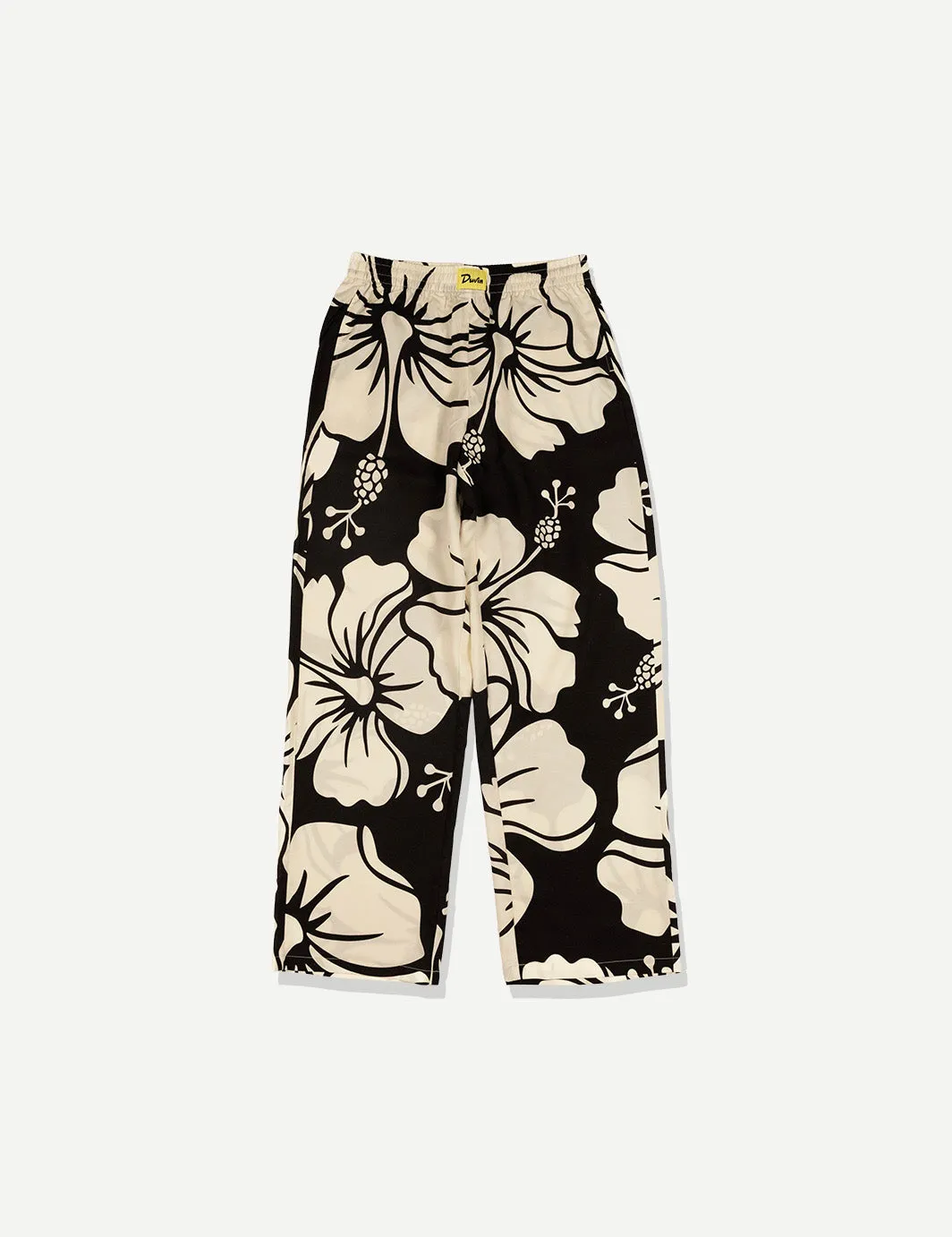 Paradise Beach Pant - Black sold by Duvin Design