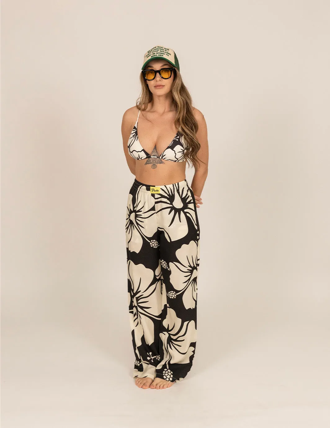 Paradise Beach Pant - Black sold by Duvin Design product image thumbnail 3