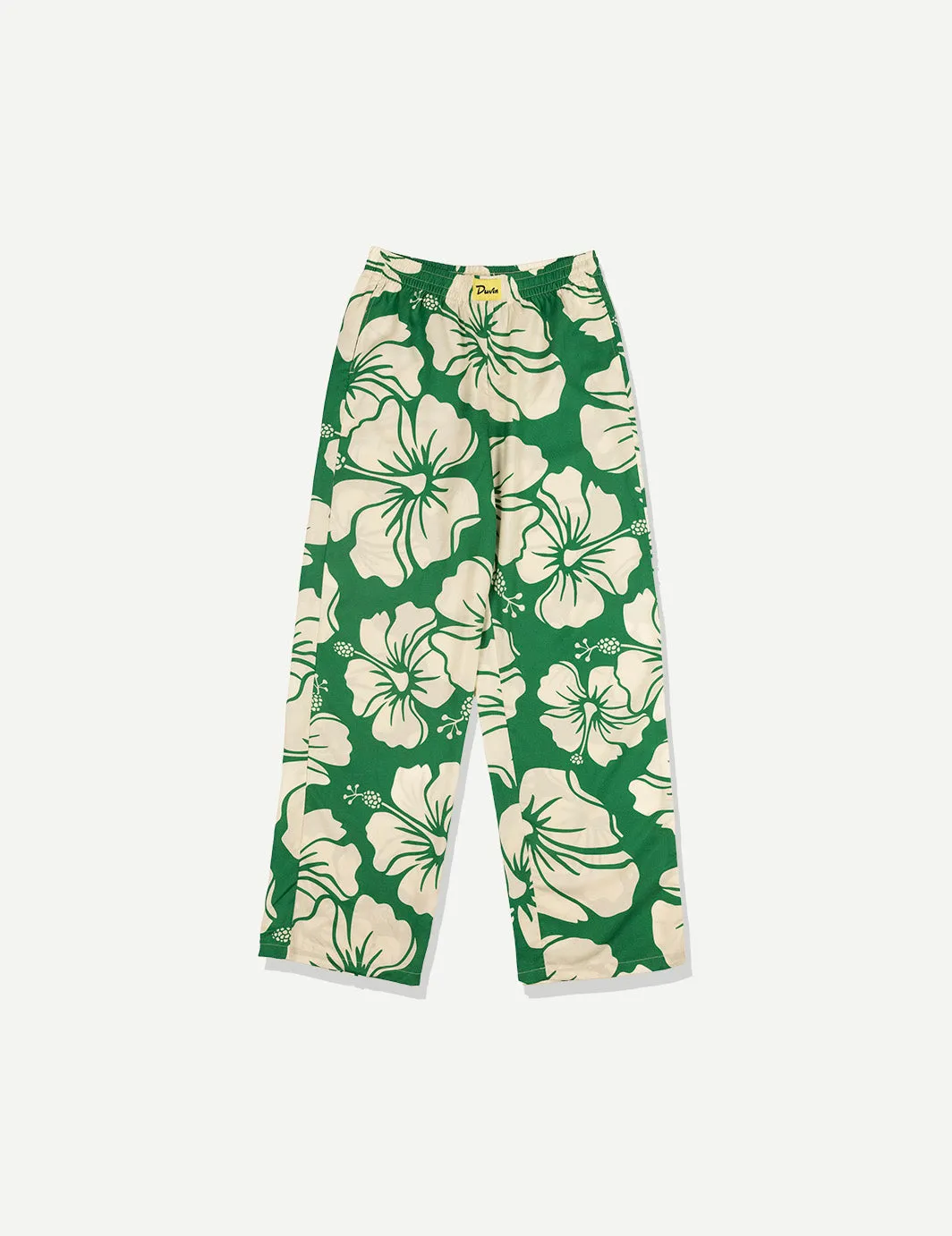 Paradise Beach Pant - Green sold by Duvin Design