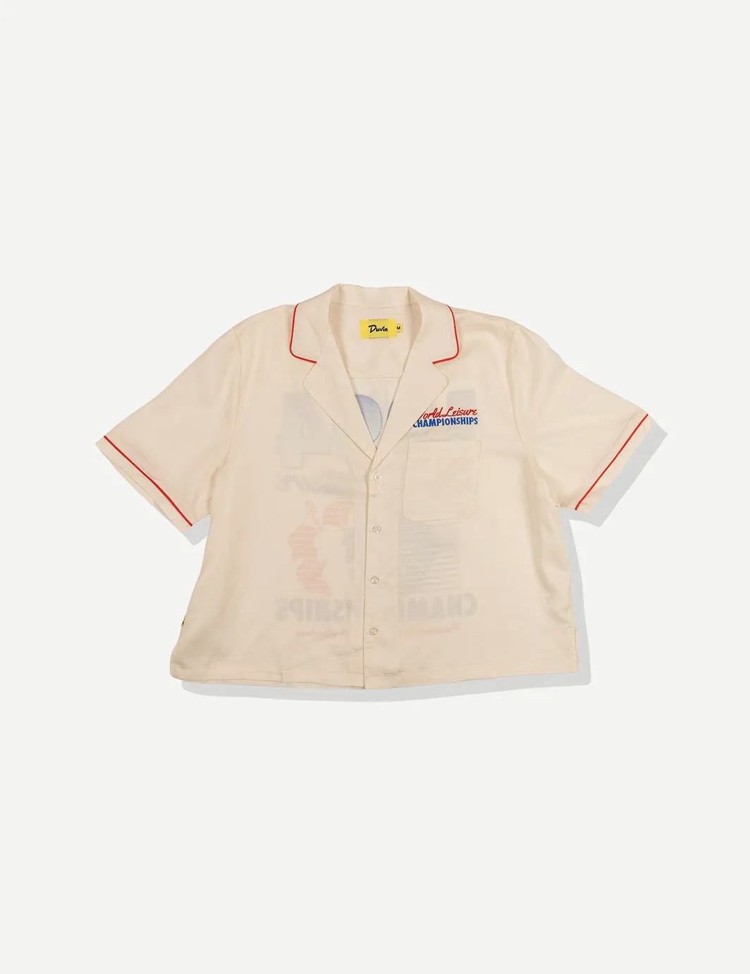 94 Crop Buttonup - Antique sold by Duvin Design product image thumbnail 2