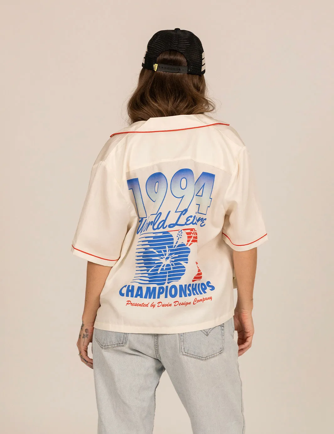 94 Crop Buttonup - Antique sold by Duvin Design product image thumbnail 3