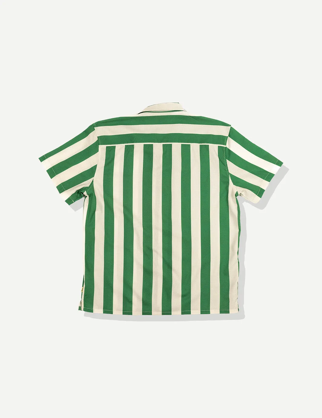 Travel Stretch Buttonup - Green sold by Duvin Design product image thumbnail 2