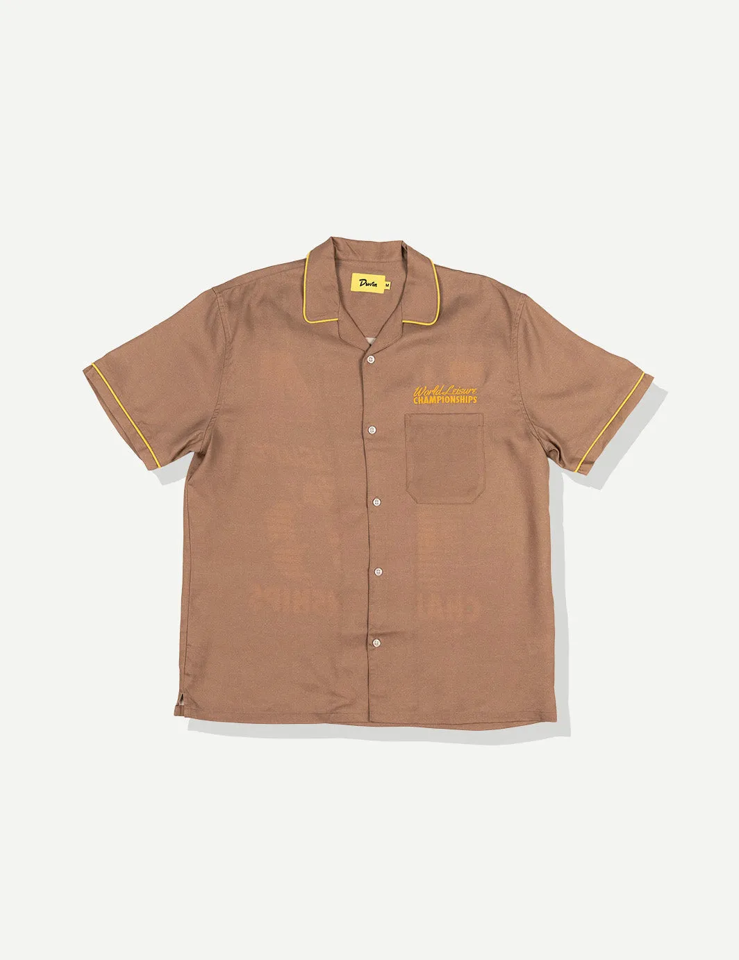 94 Buttonup - Brown sold by Duvin Design product image thumbnail 2