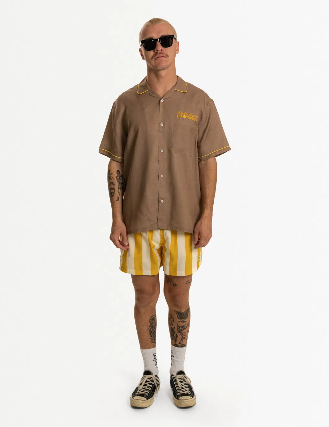 94 Buttonup - Brown sold by Duvin Design product image thumbnail 4