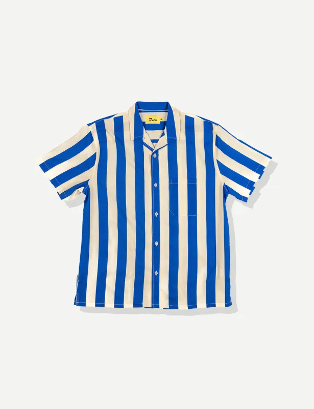 Travel Stretch Buttonup Blue sold by Duvin Design