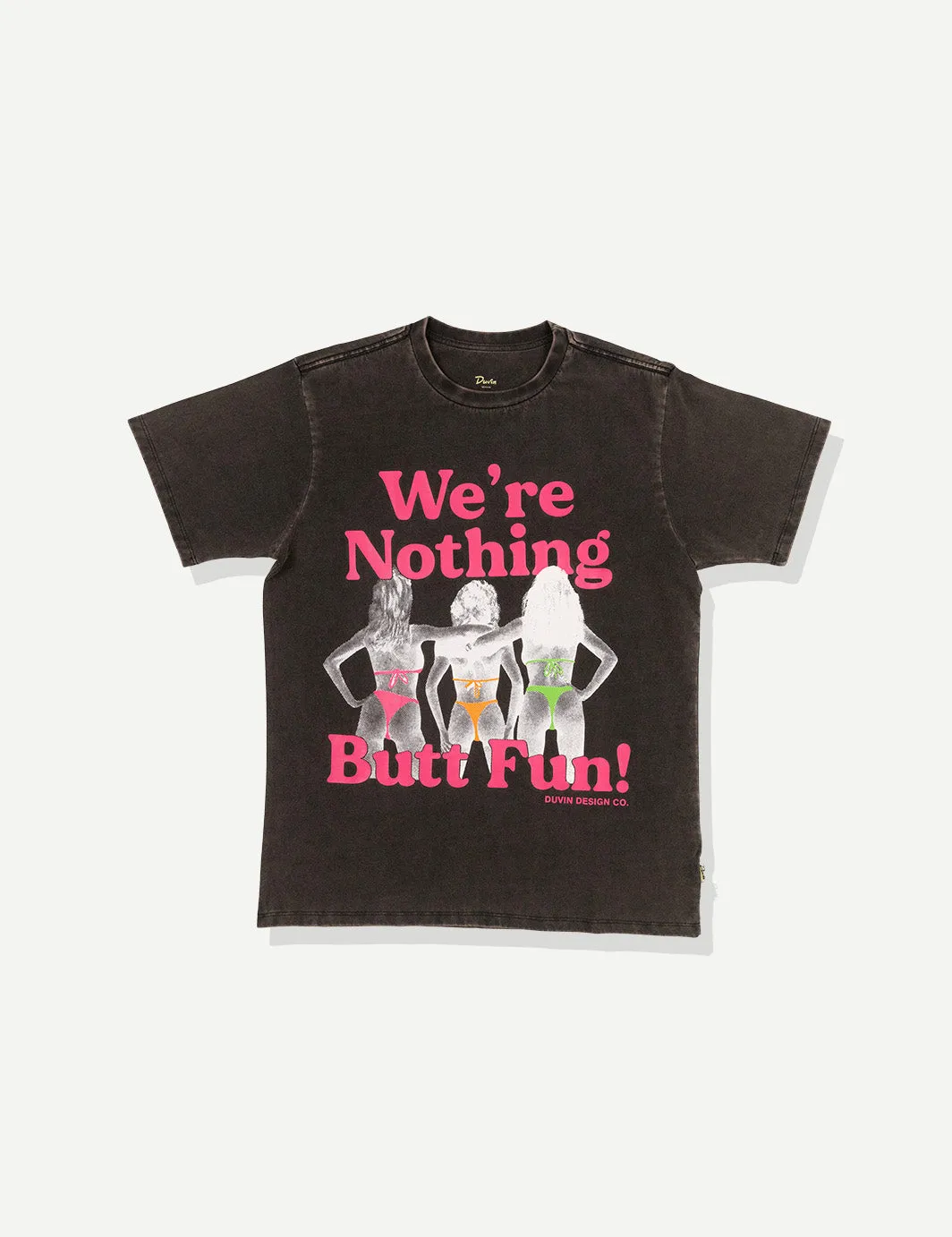 Fun Tee - Black sold by Duvin Design