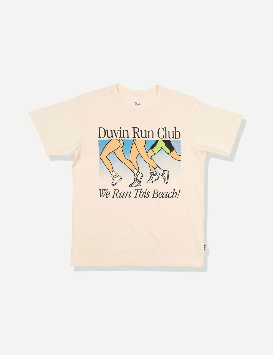 Run Club Tee - Antique sold by Duvin Design