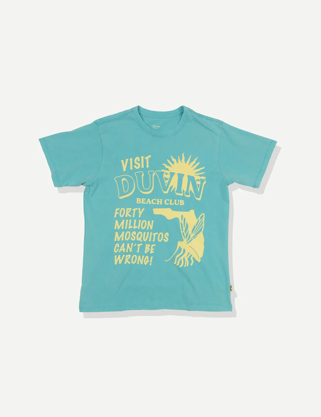 Visit Duvin Tee - Marine sold by Duvin Design