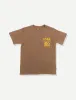 94 Tee - Brown sold by Duvin Design