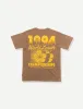 94 Tee - Brown sold by Duvin Design